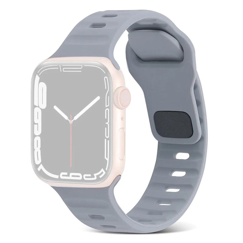 Apple Watch Series 41mm - 40mm - 38mm Universal Smart Watch Band Flexible Strap