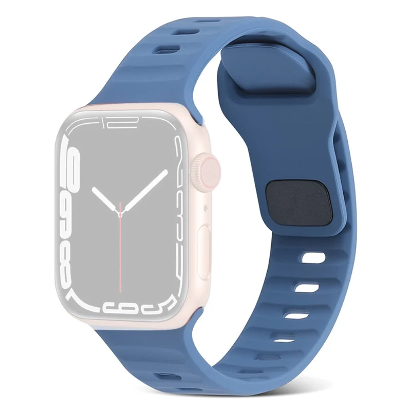 Apple Watch Series 41mm - 40mm - 38mm Universal Smart Watch Band Flexible Strap