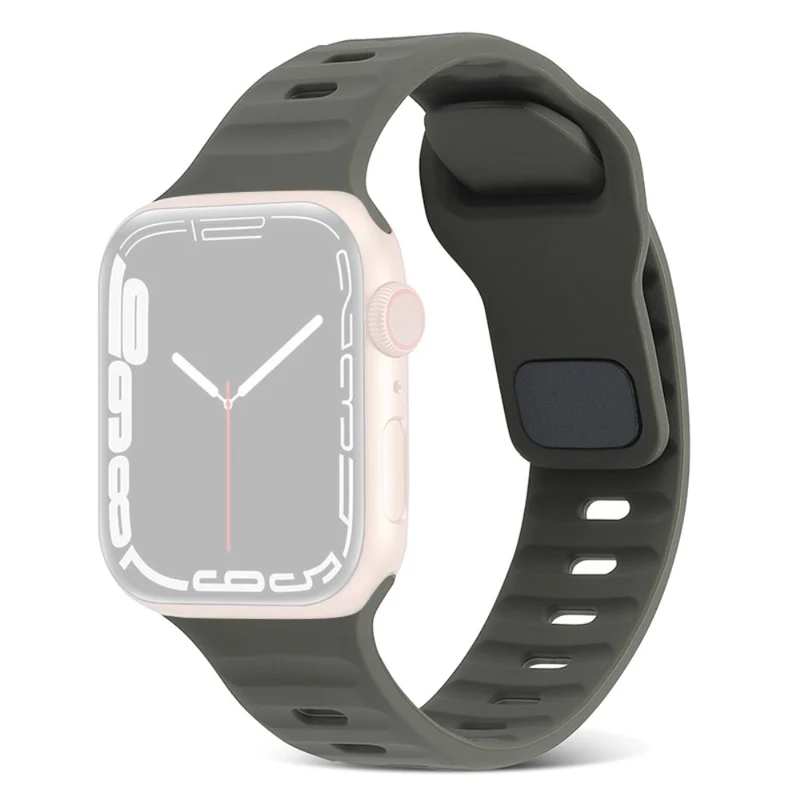 Apple Watch Series 41mm - 40mm - 38mm Universal Smart Watch Band Flexible Strap