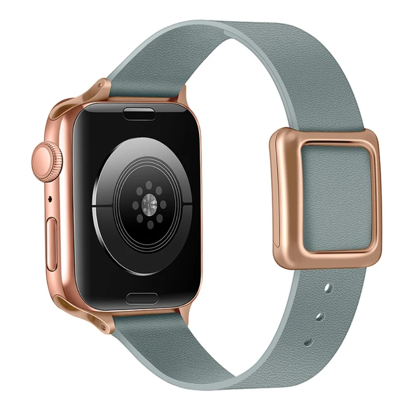Apple Watch Series 41mm - 40mm - 38mm Universal Smart Watch Band Leather Strap