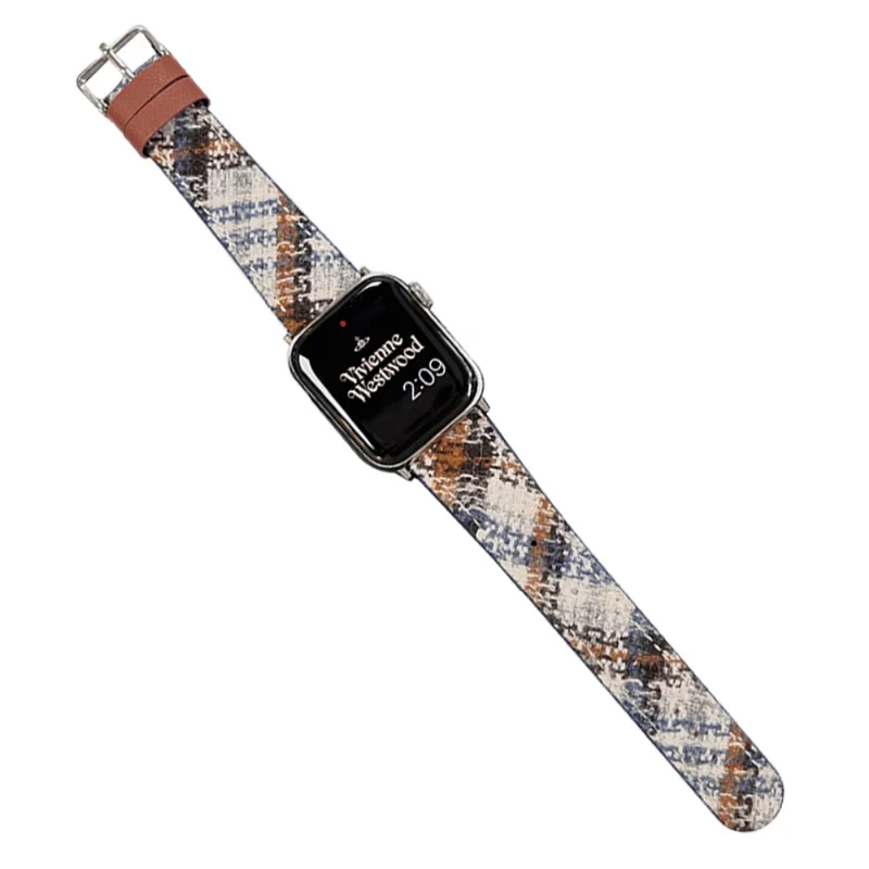 Apple Watch Series 41mm - 40mm - 38mm Universal Watch Band Leather Strap