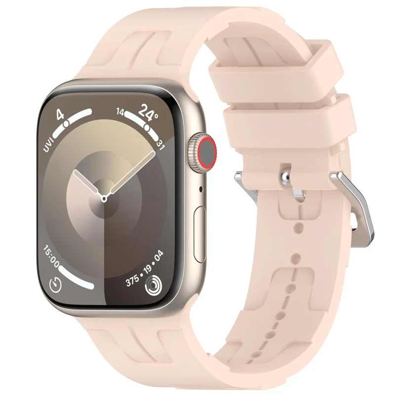Apple Watch Series 41mm - 40mm - 38mm Universal Watch Band Soft Flexible Strap