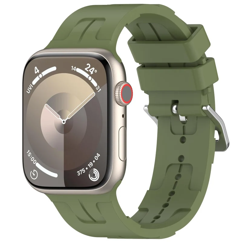 Apple Watch Series 41mm - 40mm - 38mm Universal Watch Band Soft Flexible Strap