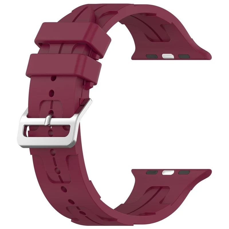 Apple Watch Series 41mm - 40mm - 38mm Universal Watch Band Soft Flexible Strap