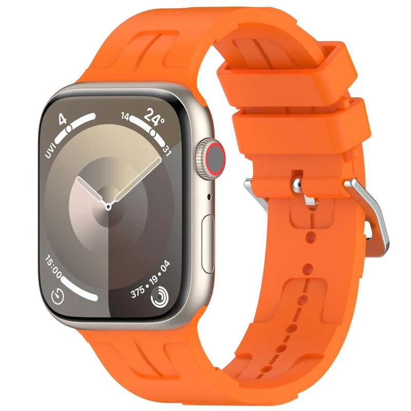 Apple Watch Series 41mm - 40mm - 38mm Universal Watch Band Soft Flexible Strap