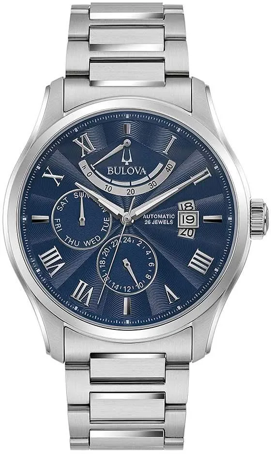 Bulova Classic Wilton 96C147 Herrenuhr • Automatikwerk • Gangreserveanzeige