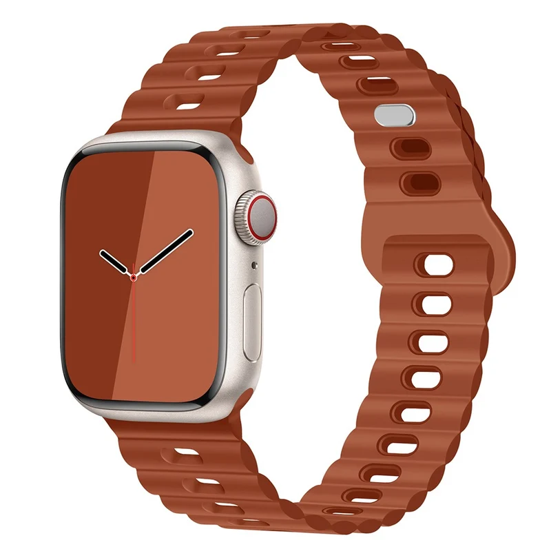Apple Watch Series 41mm - 40mm - 38mm Universal Watch Band Flexible Strap