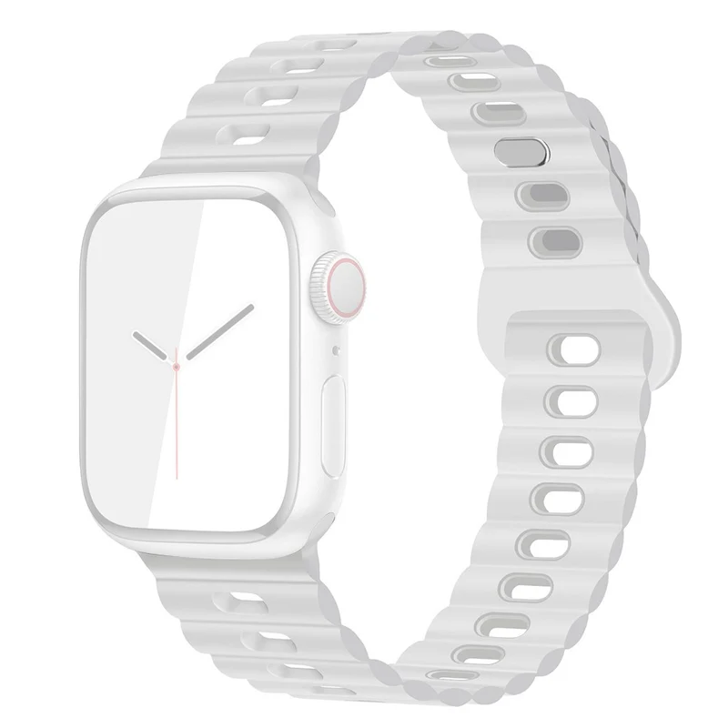 Apple Watch Series 41mm - 40mm - 38mm Universal Watch Band Flexible Strap