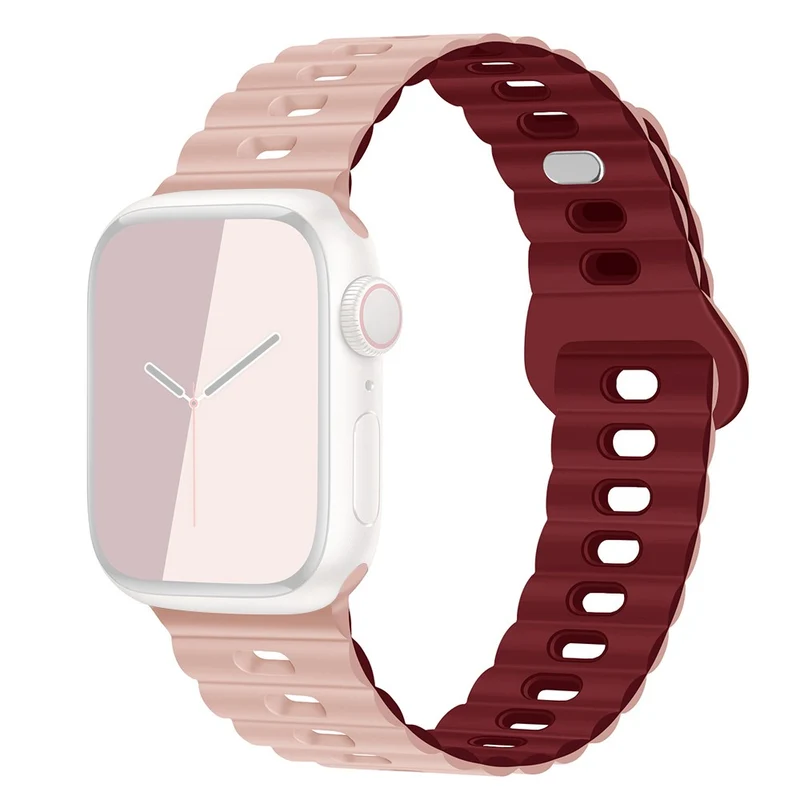 Apple Watch Series 41mm - 40mm - 38mm Universal Watch Band Flexible Strap