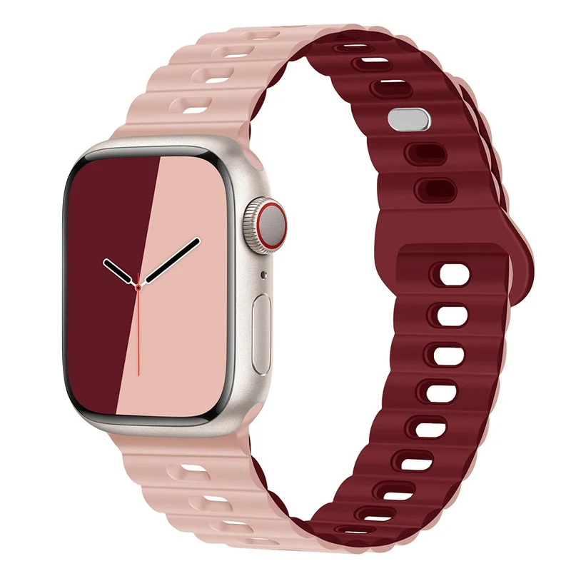 Apple Watch Series 41mm - 40mm - 38mm Universal Watch Band Flexible Strap