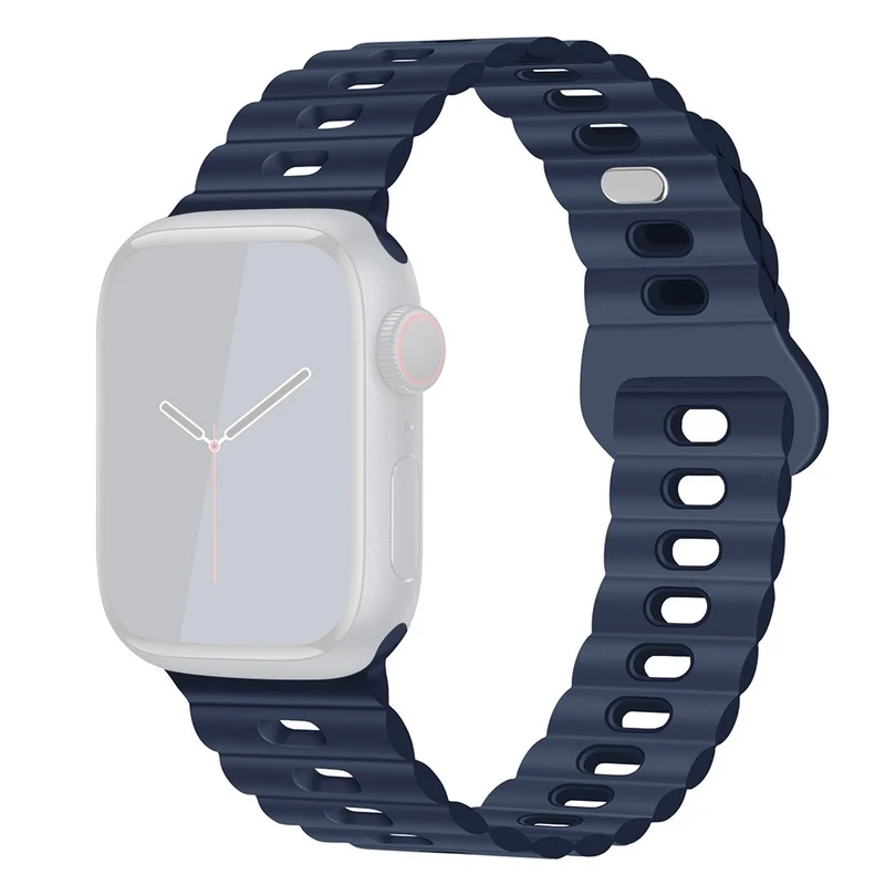 Apple Watch Series 41mm - 40mm - 38mm Universal Watch Band Flexible Strap
