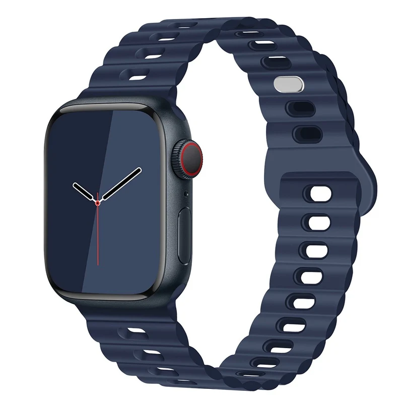 Apple Watch Series 41mm - 40mm - 38mm Universal Watch Band Flexible Strap