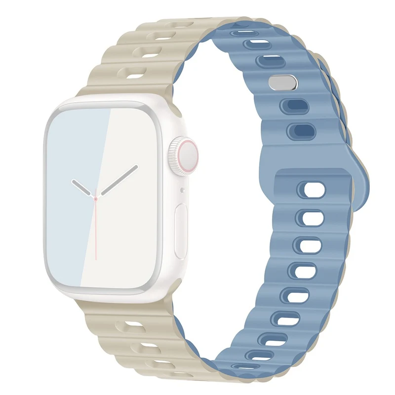Apple Watch Series 41mm - 40mm - 38mm Universal Watch Band Flexible Strap
