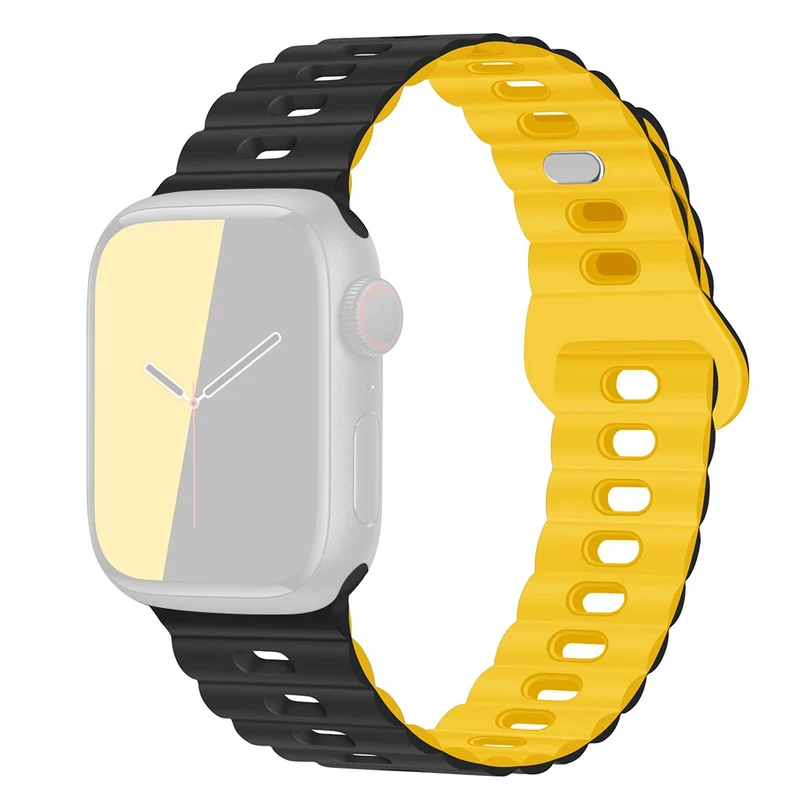 Apple Watch Series 41mm - 40mm - 38mm Universal Watch Band Flexible Strap