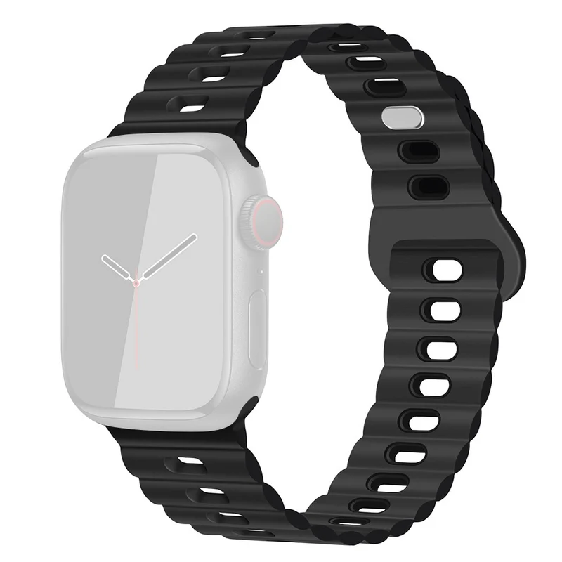 Apple Watch Series 41mm - 40mm - 38mm Universal Watch Band Flexible Strap