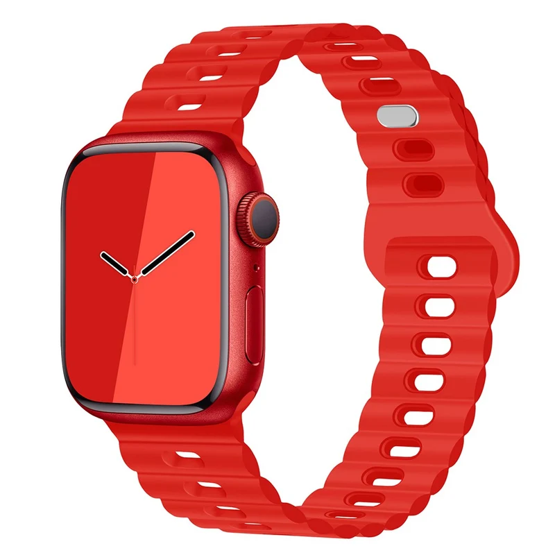 Apple Watch Series 41mm - 40mm - 38mm Universal Watch Band Flexible Strap