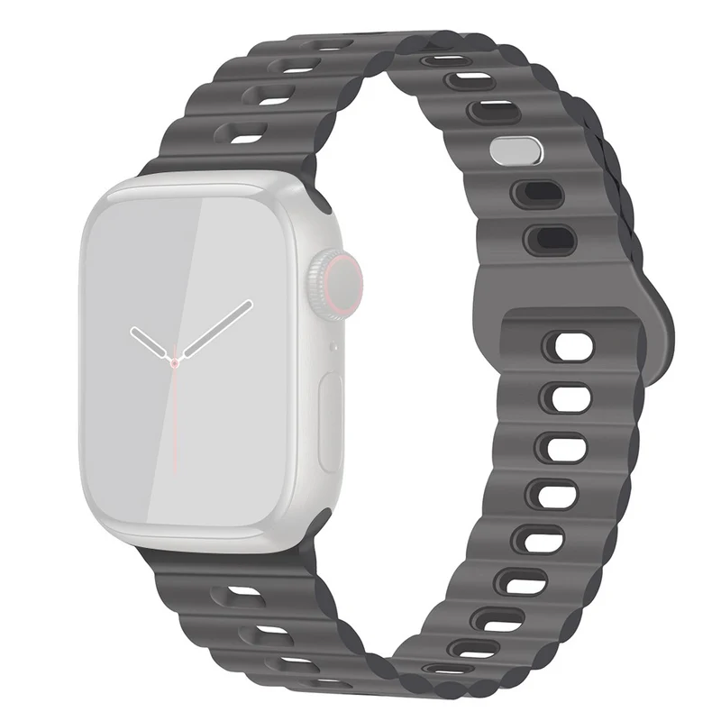 Apple Watch Series 41mm - 40mm - 38mm Universal Watch Band Flexible Strap