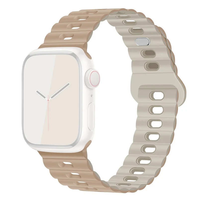 Apple Watch Series 41mm - 40mm - 38mm Universal Watch Band Flexible Strap