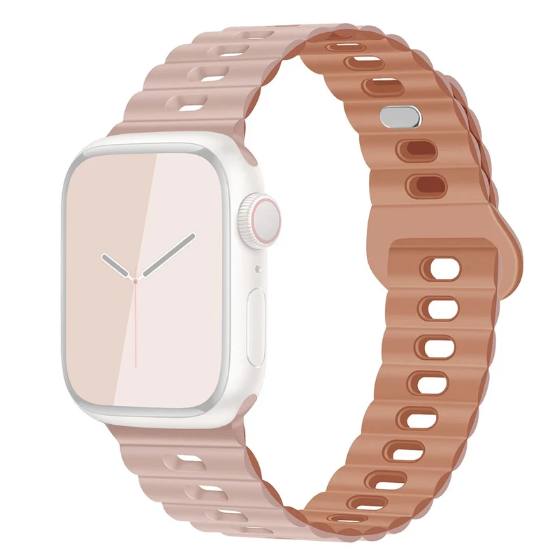 Apple Watch Series 41mm - 40mm - 38mm Universal Watch Band Flexible Strap