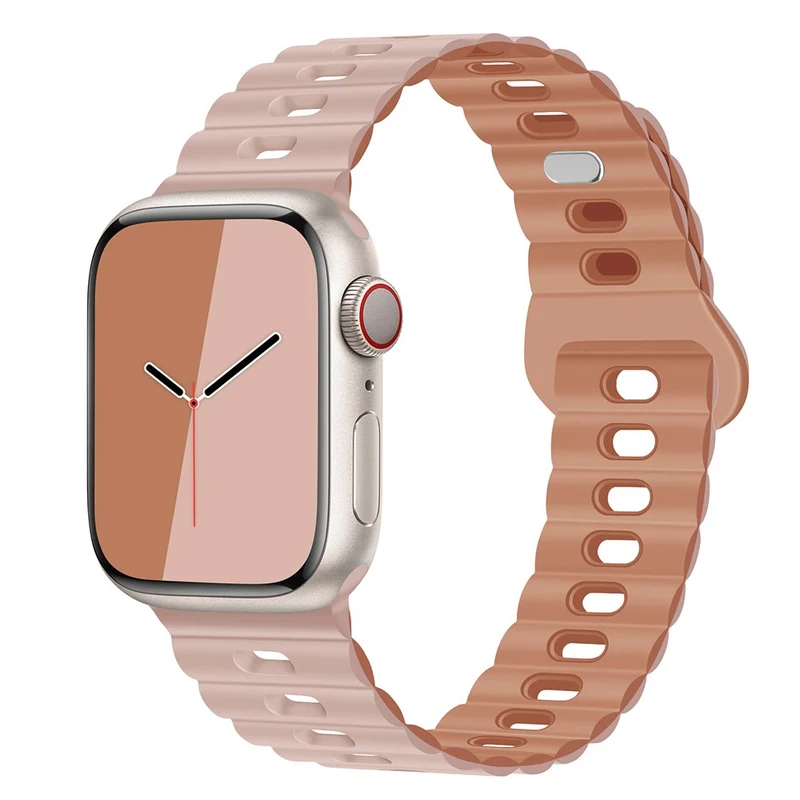 Apple Watch Series 41mm - 40mm - 38mm Universal Watch Band Flexible Strap