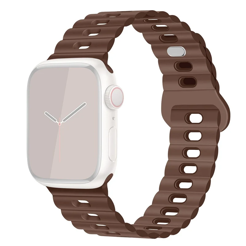 Apple Watch Series 41mm - 40mm - 38mm Universal Watch Band Flexible Strap