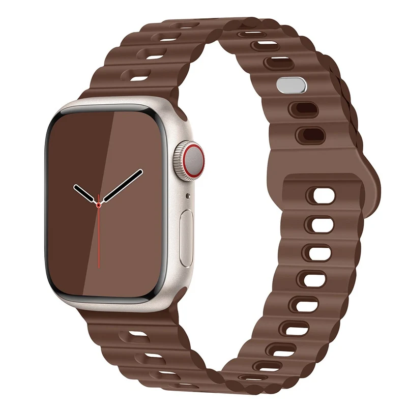 Apple Watch Series 41mm - 40mm - 38mm Universal Watch Band Flexible Strap