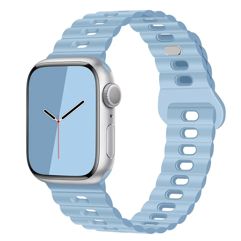 Apple Watch Series 41mm - 40mm - 38mm Universal Watch Band Flexible Strap