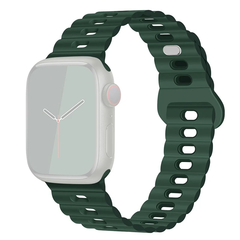 Apple Watch Series 41mm - 40mm - 38mm Universal Watch Band Flexible Strap