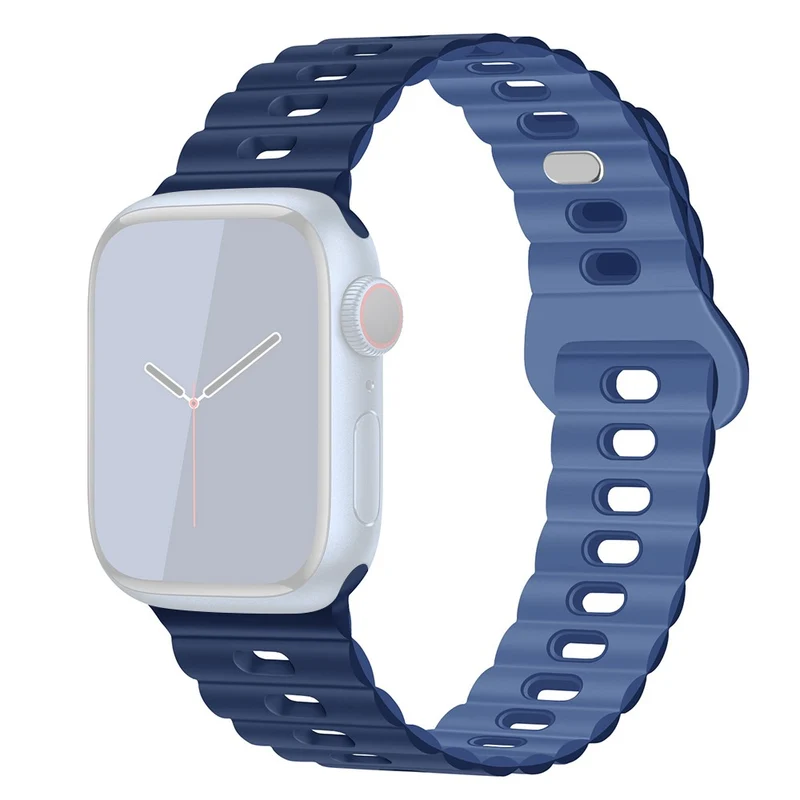 Apple Watch Series 41mm - 40mm - 38mm Universal Watch Band Flexible Strap