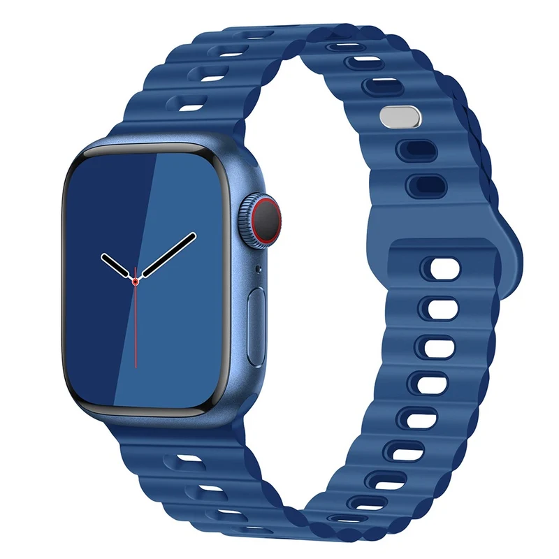 Apple Watch Series 41mm - 40mm - 38mm Universal Watch Band Flexible Strap