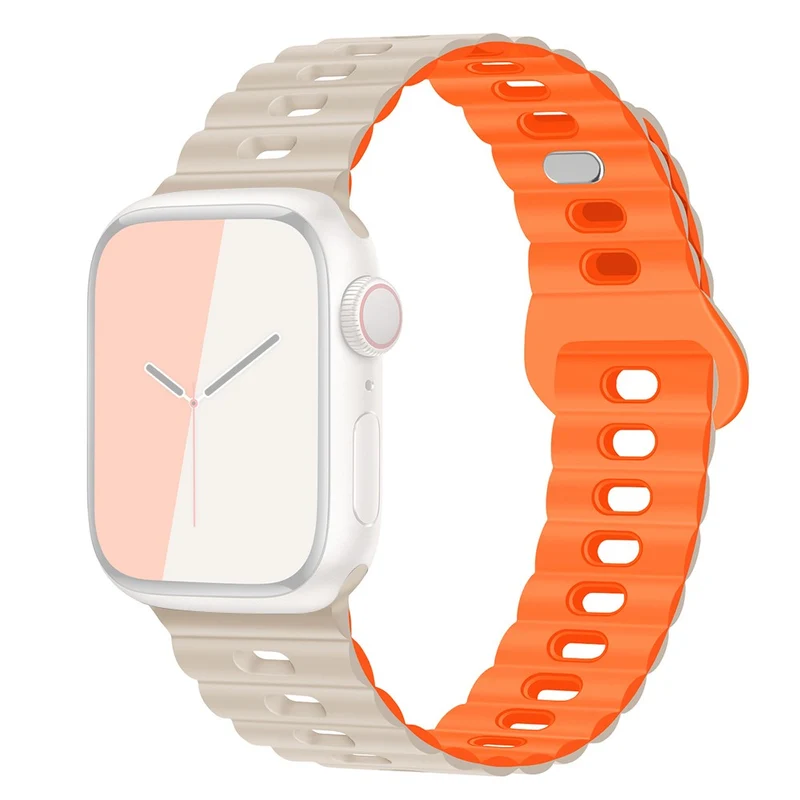 Apple Watch Series 41mm - 40mm - 38mm Universal Watch Band Flexible Strap