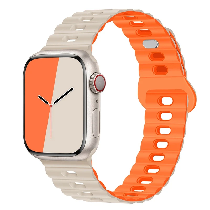 Apple Watch Series 41mm - 40mm - 38mm Universal Watch Band Flexible Strap
