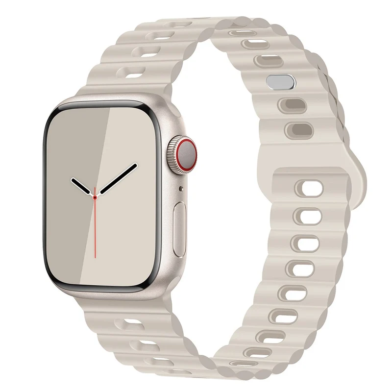 Apple Watch Series 41mm - 40mm - 38mm Universal Watch Band Flexible Strap