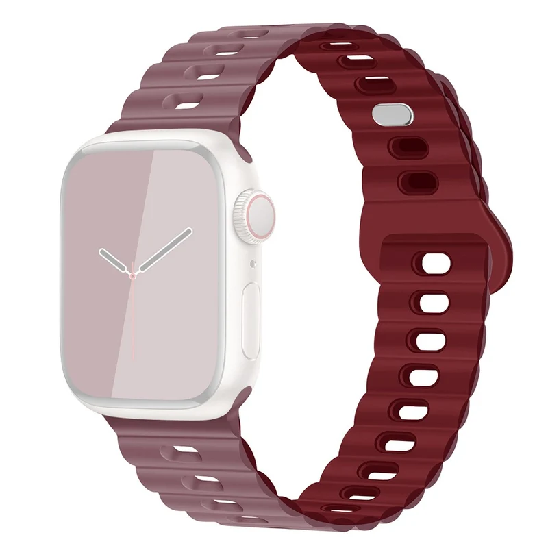 Apple Watch Series 41mm - 40mm - 38mm Universal Watch Band Flexible Strap