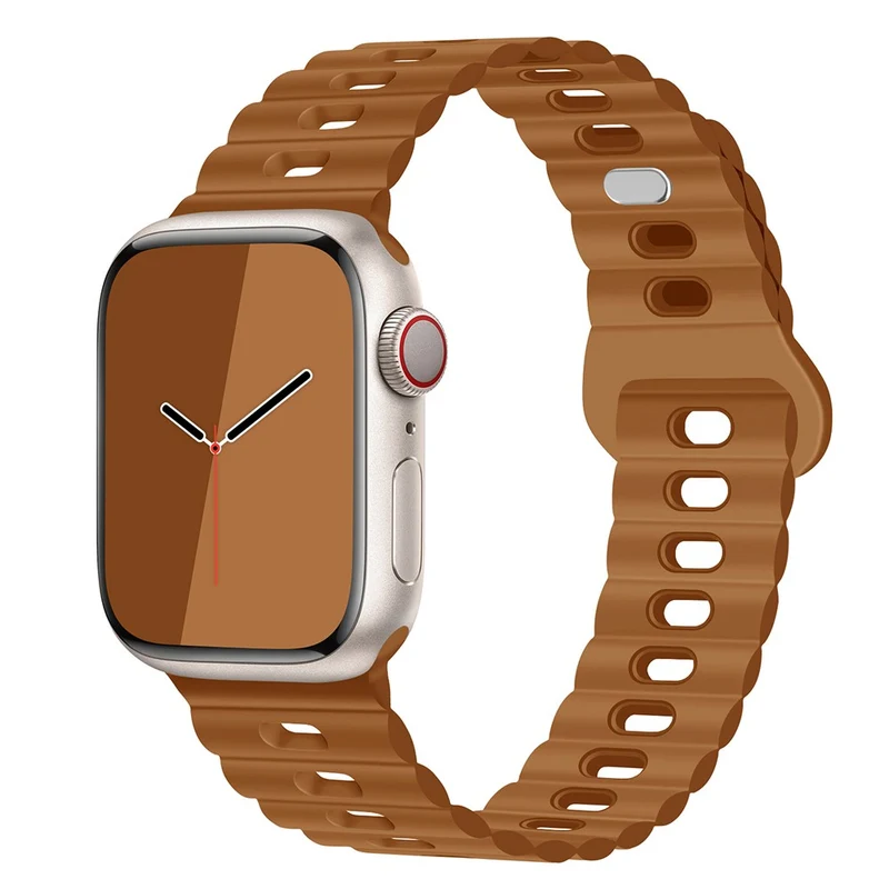 Apple Watch Series 41mm - 40mm - 38mm Universal Watch Band Flexible Strap