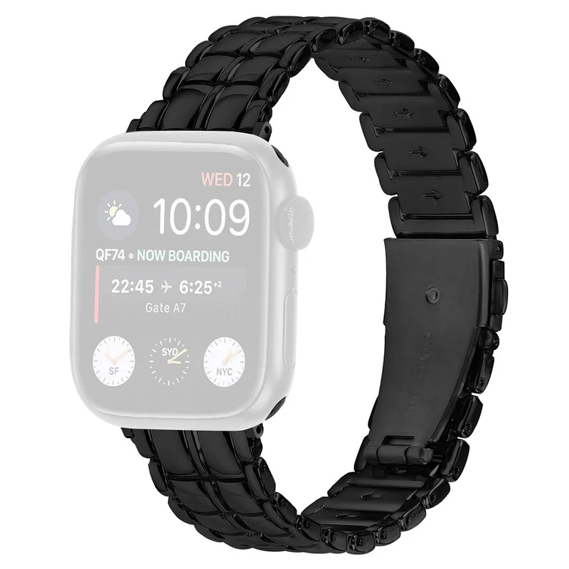 Apple Watch Series 41mm - 40mm - 38mm Metal Wrist Strap