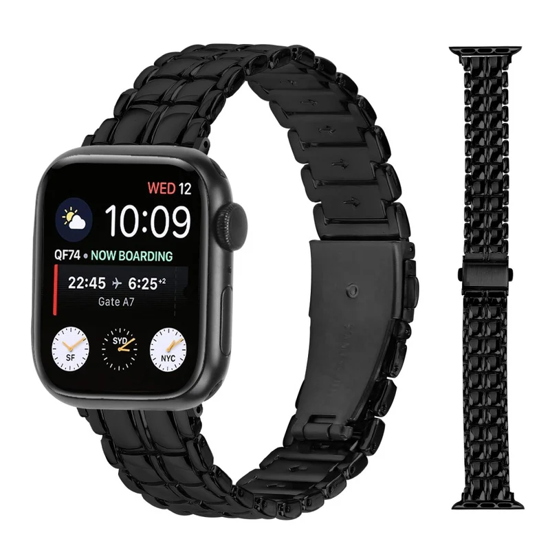 Apple Watch Series 41mm - 40mm - 38mm Metal Wrist Strap