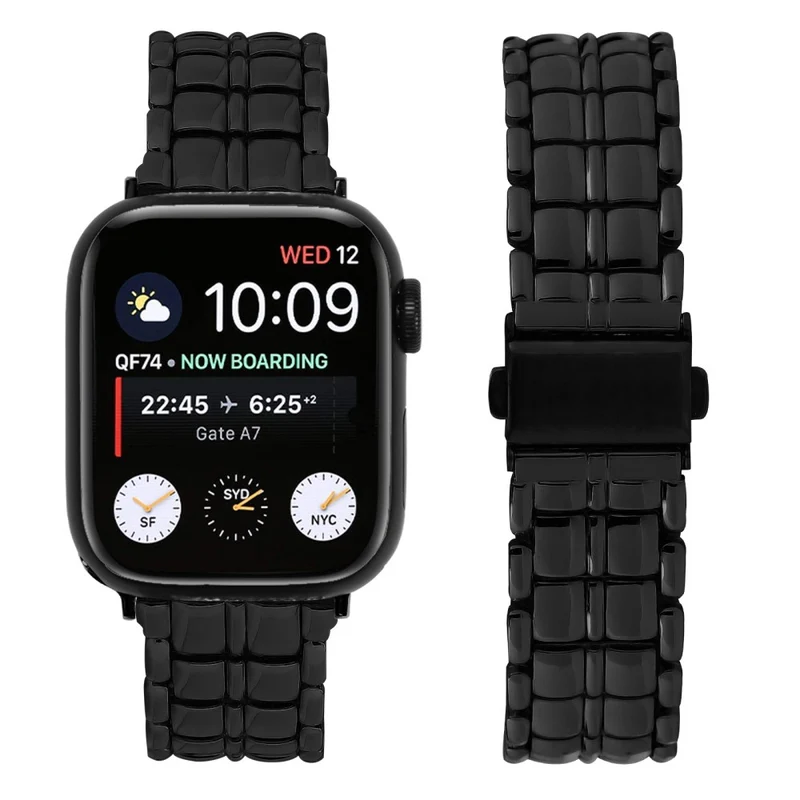 Apple Watch Series 41mm - 40mm - 38mm Metal Wrist Strap