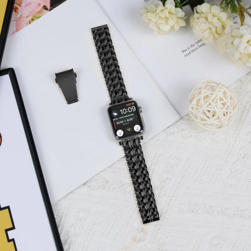 Apple Watch Series 41mm - 40mm - 38mm Metal Wrist Strap