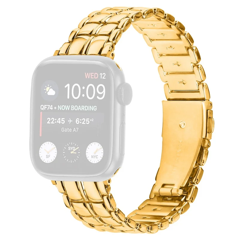 Apple Watch Series 41mm - 40mm - 38mm Metal Wrist Strap