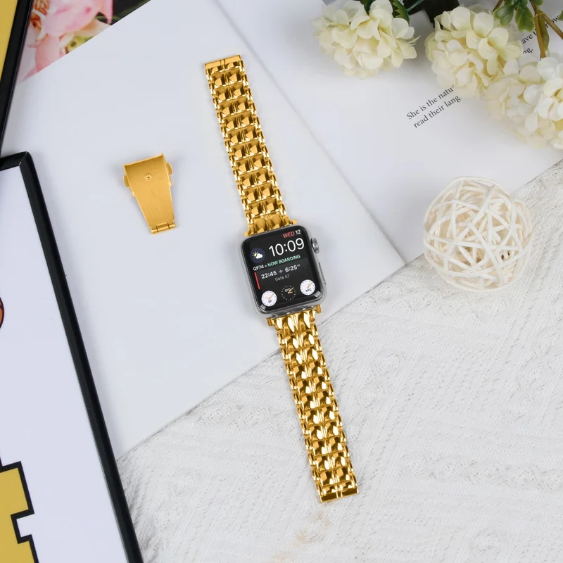 Apple Watch Series 41mm - 40mm - 38mm Metal Wrist Strap