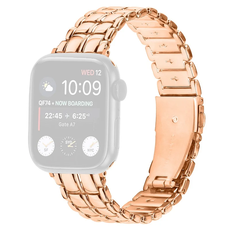 Apple Watch Series 41mm - 40mm - 38mm Metal Wrist Strap