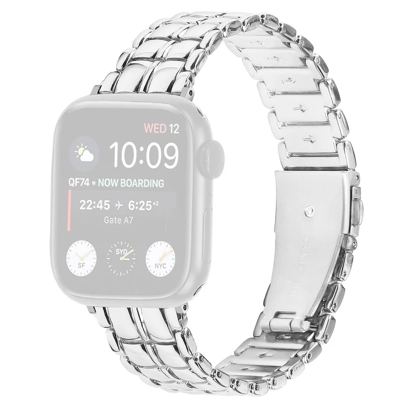 Apple Watch Series 41mm - 40mm - 38mm Metal Wrist Strap