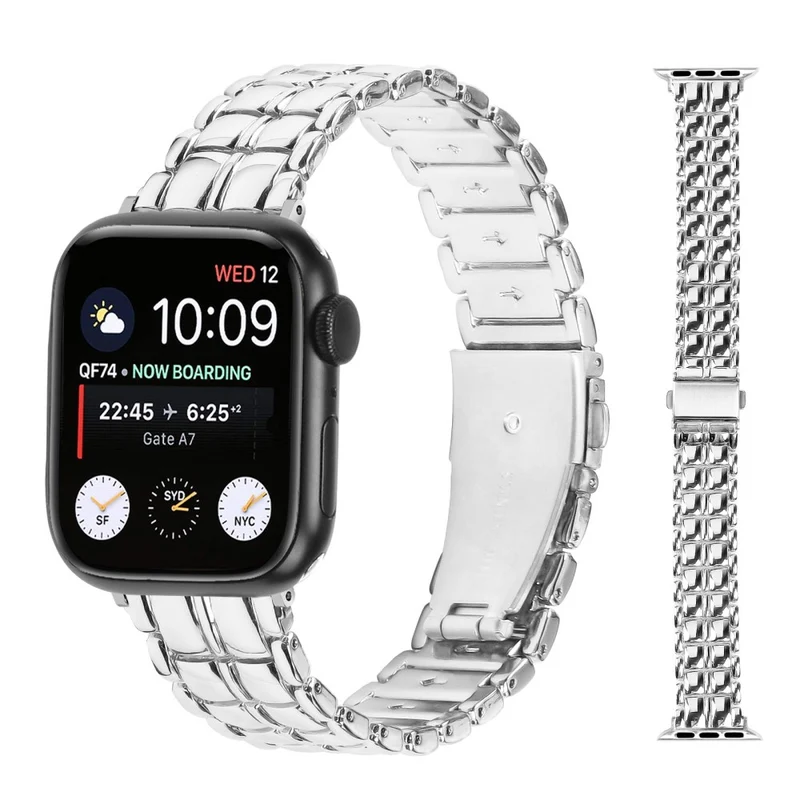 Apple Watch Series 41mm - 40mm - 38mm Metal Wrist Strap