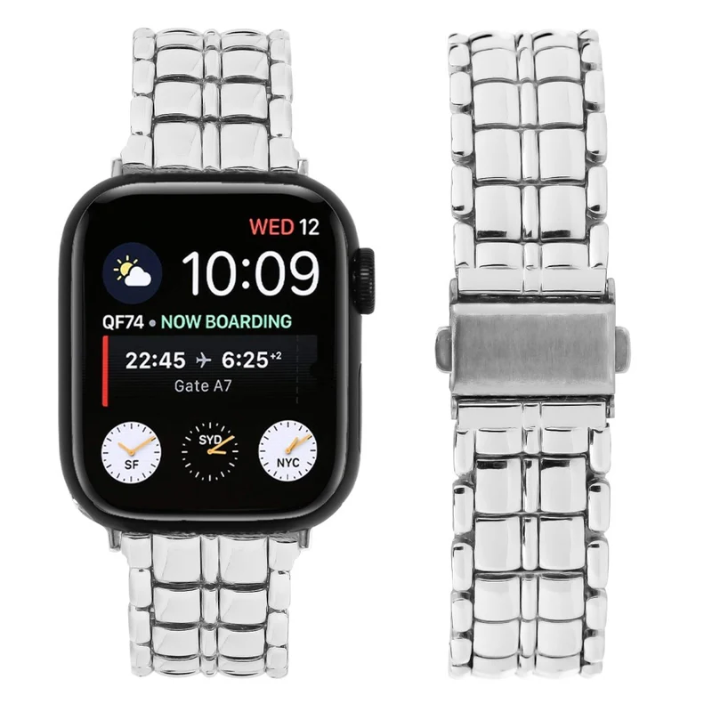 Apple Watch Series 41mm - 40mm - 38mm Metal Wrist Strap