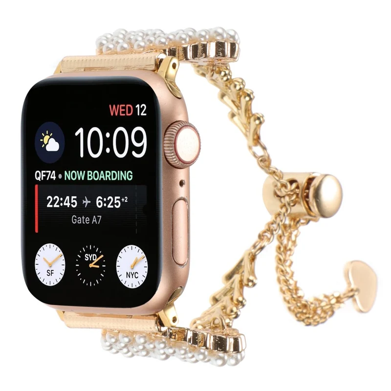 Apple Watch Series 41mm / 40mm / 38mm Chain Watch Band Bracelet