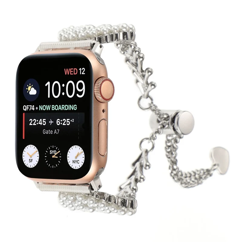 Apple Watch Series 41mm / 40mm / 38mm Chain Watch Band Bracelet