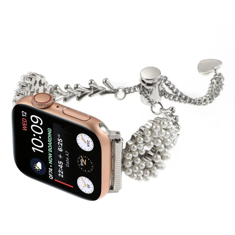 Apple Watch Series 41mm / 40mm / 38mm Chain Watch Band Bracelet