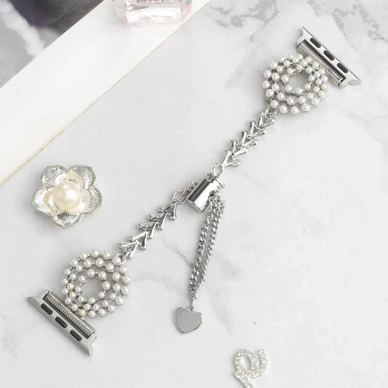 Apple Watch Series 41mm / 40mm / 38mm Chain Watch Band Bracelet
