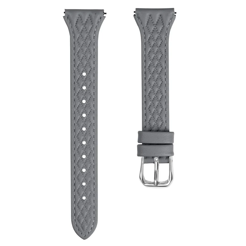 Huami Amazfit Youth Edition 20mm Watchband Top-Layer Cow Leather Watch Strap - Apricot
